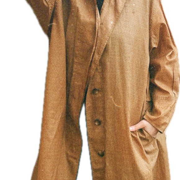Vintage Fendi Rain Trench *RARE* - Picture 8 of 13